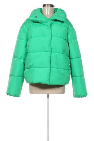 Γυναικείο μπουφάν Esprit, Μέγεθος XL, Χρώμα Πράσινο, Τιμή 53,20 €