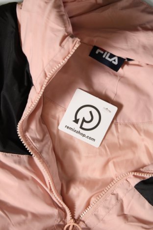 Γυναικείο μπουφάν FILA, Μέγεθος M, Χρώμα Ρόζ , Τιμή 25,83 €