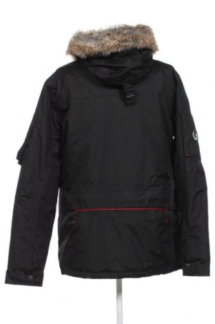 Γυναικείο μπουφάν Geographical Norway, Μέγεθος L, Χρώμα Μαύρο, Τιμή 98,20 €