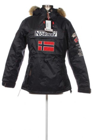 Dámska bunda  Geographical Norway, Veľkosť S, Farba Modrá, Cena  117,83 €