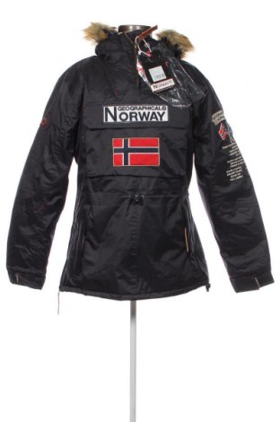 Дамско яке Geographical Norway, Размер L, Цвят Син, Цена 381,00 лв.