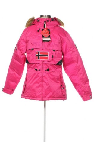 Γυναικείο μπουφάν Geographical Norway, Μέγεθος L, Χρώμα Ρόζ , Τιμή 195,61 €
