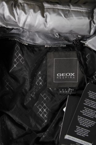 Γυναικείο μπουφάν Geox, Μέγεθος XS, Χρώμα Γκρί, Τιμή 81,96 €