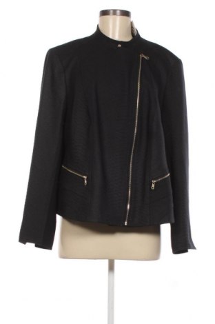 Γυναικείο μπουφάν Gerry Weber, Μέγεθος XL, Χρώμα Μαύρο, Τιμή 23,67 €