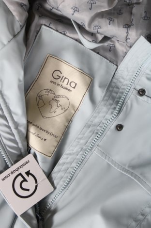 Γυναικείο μπουφάν Gina, Μέγεθος L, Χρώμα Μπλέ, Τιμή 46,65 €