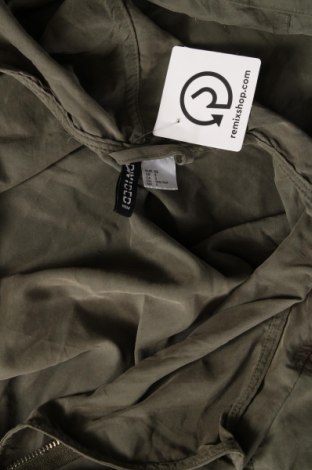 Damenjacke H&M Divided, Größe XXS, Farbe Grün, Preis 6,68 €