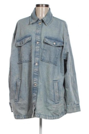 Γυναικείο μπουφάν H&M Divided, Μέγεθος L, Χρώμα Μπλέ, Τιμή 14,47 €