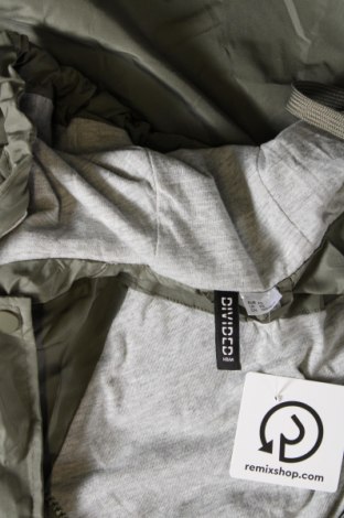 Damenjacke H&M Divided, Größe XS, Farbe Grün, Preis 6,68 €