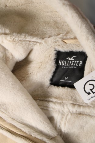 Γυναικείο μπουφάν Hollister, Μέγεθος M, Χρώμα  Μπέζ, Τιμή 23,66 €