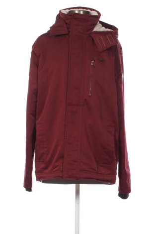 Γυναικείο μπουφάν Hollister, Μέγεθος M, Χρώμα Κόκκινο, Τιμή 25,51 €