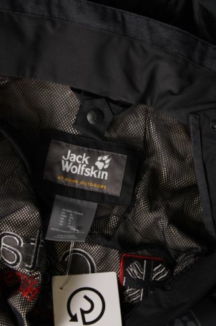 Damenjacke Jack Wolfskin, Größe XL, Farbe Schwarz, Preis 27,14 €