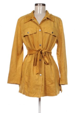 Γυναικείο μπουφάν Jean Pascale, Μέγεθος M, Χρώμα Κίτρινο, Τιμή 16,33 €