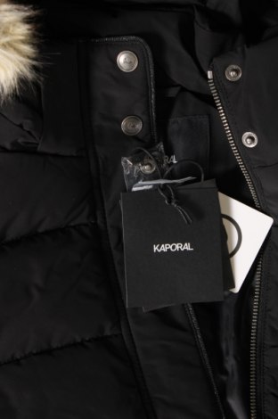 Γυναικείο μπουφάν Kaporal, Μέγεθος L, Χρώμα Μαύρο, Τιμή 26,60 €