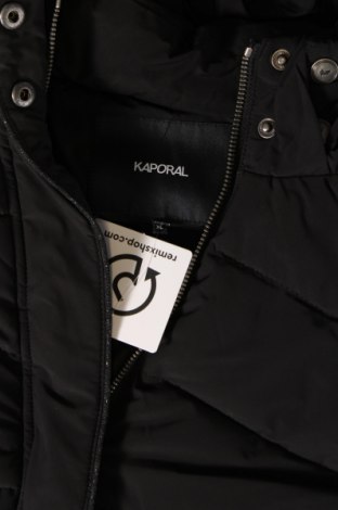 Γυναικείο μπουφάν Kaporal, Μέγεθος XL, Χρώμα Μαύρο, Τιμή 25,71 €