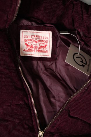 Γυναικείο μπουφάν Levi's, Μέγεθος S, Χρώμα Κόκκινο, Τιμή 21,53 €