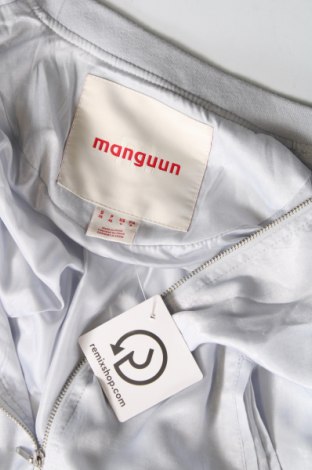 Γυναικείο μπουφάν Manguun, Μέγεθος M, Χρώμα Μπλέ, Τιμή 5,94 €