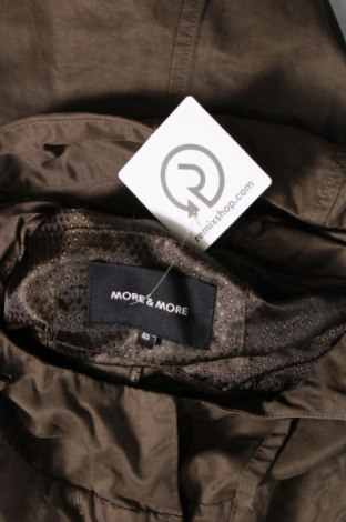 Γυναικείο μπουφάν More & More, Μέγεθος M, Χρώμα Πράσινο, Τιμή 55,05 €