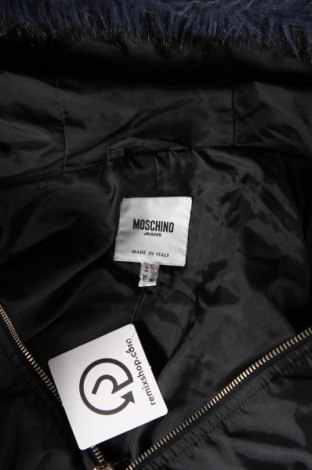 Дамско яке Moschino Jeans, Размер M, Цвят Черен, Цена 176,57 лв.