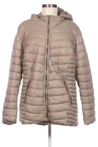 Γυναικείο μπουφάν Ms Mode, Μέγεθος XL, Χρώμα  Μπέζ, Τιμή 16,33 €