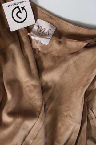 Γυναικείο μπουφάν Ms Mode, Μέγεθος XXL, Χρώμα  Μπέζ, Τιμή 6,53 €