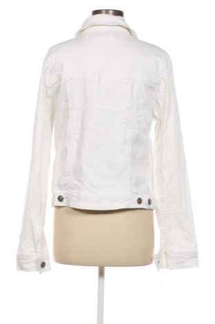 Γυναικείο μπουφάν Ms Mode, Μέγεθος L, Χρώμα Λευκό, Τιμή 29,69 €