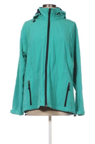 Γυναικείο μπουφάν Navigazione, Μέγεθος XXL, Χρώμα Πράσινο, Τιμή 24,18 €