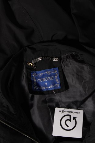 Γυναικείο μπουφάν New Age, Μέγεθος M, Χρώμα Μαύρο, Τιμή 8,00 €