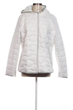 Γυναικείο μπουφάν Nkd, Μέγεθος L, Χρώμα Λευκό, Τιμή 17,81 €