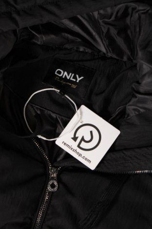 Γυναικείο μπουφάν ONLY, Μέγεθος XL, Χρώμα Μαύρο, Τιμή 30,68 €
