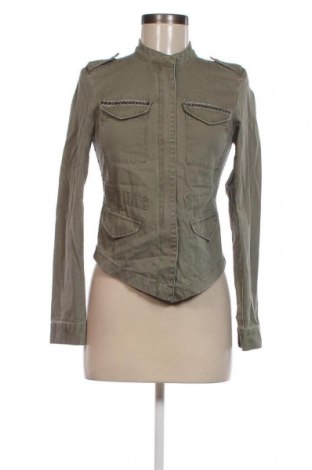 Γυναικείο μπουφάν ONLY, Μέγεθος XS, Χρώμα Πράσινο, Τιμή 13,95 €