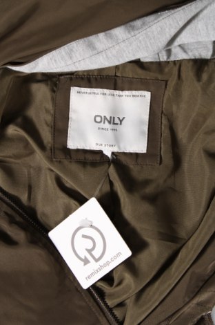 Γυναικείο μπουφάν ONLY, Μέγεθος S, Χρώμα Πράσινο, Τιμή 5,07 €