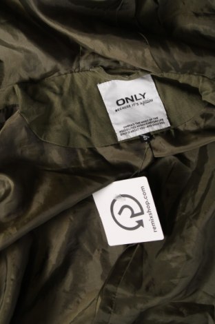 Damenjacke ONLY, Größe S, Farbe Grün, Preis 5,71 €