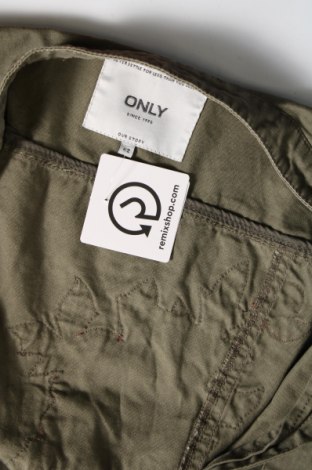 Γυναικείο μπουφάν ONLY, Μέγεθος L, Χρώμα Πράσινο, Τιμή 25,36 €