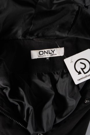 Dámska bunda  ONLY, Veľkosť M, Farba Čierna, Cena  5,45 €