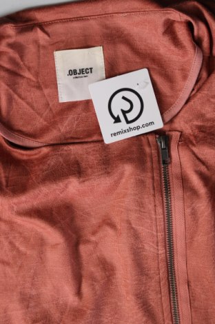 Dámska bunda  Object, Veľkosť S, Farba Popolavo ružová, Cena  7,71 €