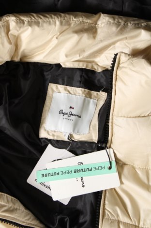 Γυναικείο μπουφάν Pepe Jeans, Μέγεθος S, Χρώμα  Μπέζ, Τιμή 136,60 €