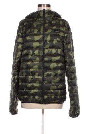Γυναικείο μπουφάν Pull&Bear, Μέγεθος M, Χρώμα Πράσινο, Τιμή 20,18 €