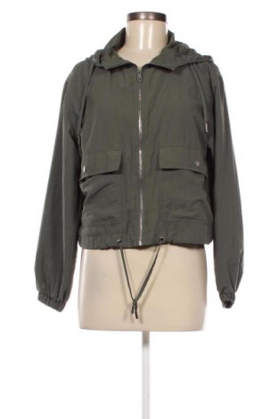 Γυναικείο μπουφάν Pull&Bear, Μέγεθος M, Χρώμα Πράσινο, Τιμή 29,69 €