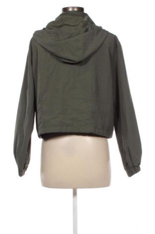 Γυναικείο μπουφάν Pull&Bear, Μέγεθος M, Χρώμα Πράσινο, Τιμή 29,69 €
