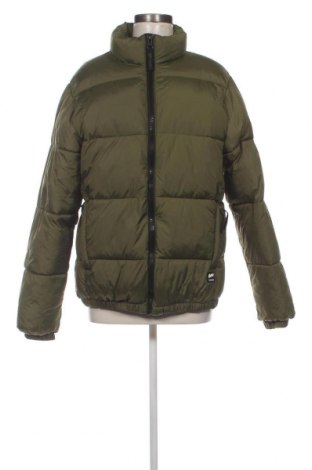 Дамско яке Pull&Bear, Размер M, Цвят Зелен, Цена 58,00 лв.