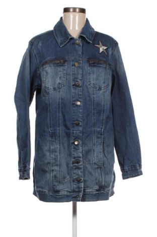 Γυναικείο μπουφάν Pulz Jeans, Μέγεθος M, Χρώμα Μπλέ, Τιμή 7,42 €
