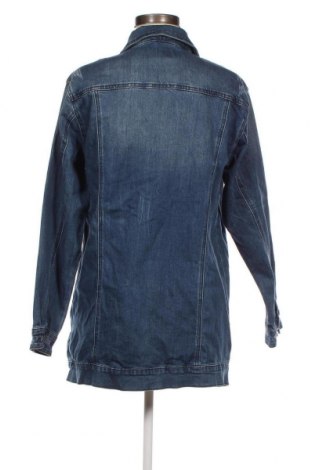 Γυναικείο μπουφάν Pulz Jeans, Μέγεθος M, Χρώμα Μπλέ, Τιμή 7,42 €