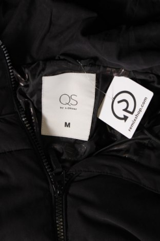 Γυναικείο μπουφάν Q/S by S.Oliver, Μέγεθος M, Χρώμα Μαύρο, Τιμή 37,24 €