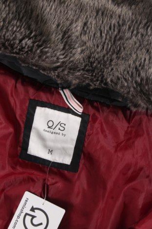 Γυναικείο μπουφάν Q/S by S.Oliver, Μέγεθος M, Χρώμα Μαύρο, Τιμή 22,27 €