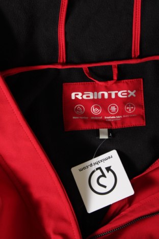 Дамско яке Raintex, Размер XL, Цвят Червен, Цена 36,00 лв.