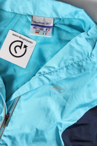 Dámska bunda  Reebok, Veľkosť XS, Farba Modrá, Cena  15,00 €