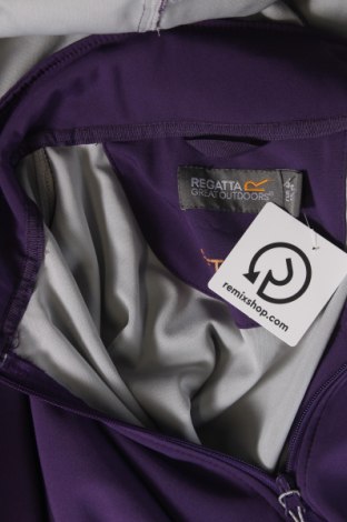 Γυναικείο μπουφάν Regatta, Μέγεθος XL, Χρώμα Βιολετί, Τιμή 11,88 €