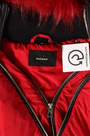 Dámska bunda  Rudsak, Veľkosť S, Farba Červená, Cena  58,97 €
