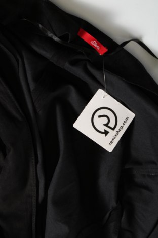 Dámska bunda  S.Oliver, Veľkosť L, Farba Čierna, Cena  20,82 €