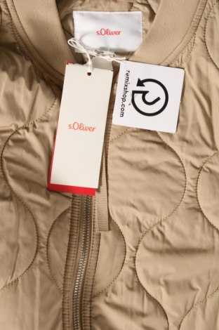 Γυναικείο μπουφάν S.Oliver, Μέγεθος S, Χρώμα  Μπέζ, Τιμή 25,73 €